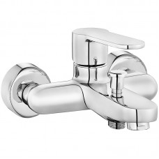 Смеситель для ванны E.C.A. Nita 102102475EX однорычажный хром